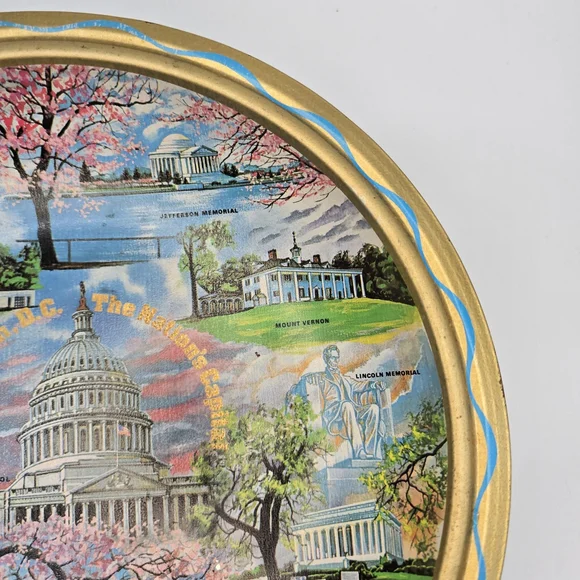 Vintage Washington DC Souvenir Bowl - Picture 12 of 15